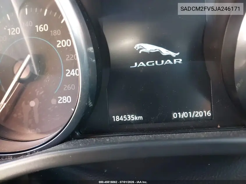 2018 Jaguar F-Pace S VIN: SADCM2FV5JA246171 Lot: 45516862