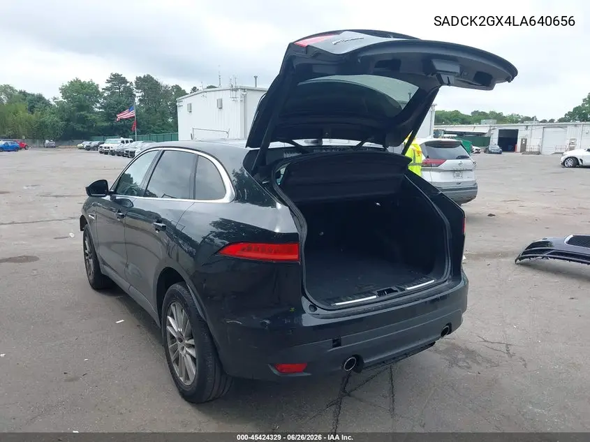 2020 Jaguar F-Pace Prestige P300 Awd Automatic VIN: SADCK2GX4LA640656 Lot: 45424329