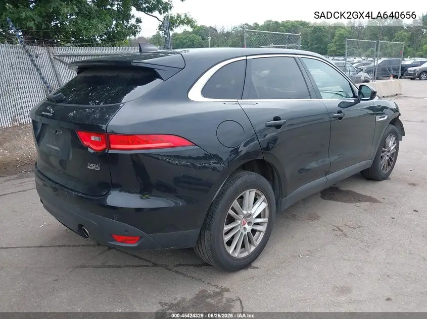 2020 Jaguar F-Pace Prestige P300 Awd Automatic VIN: SADCK2GX4LA640656 Lot: 45424329
