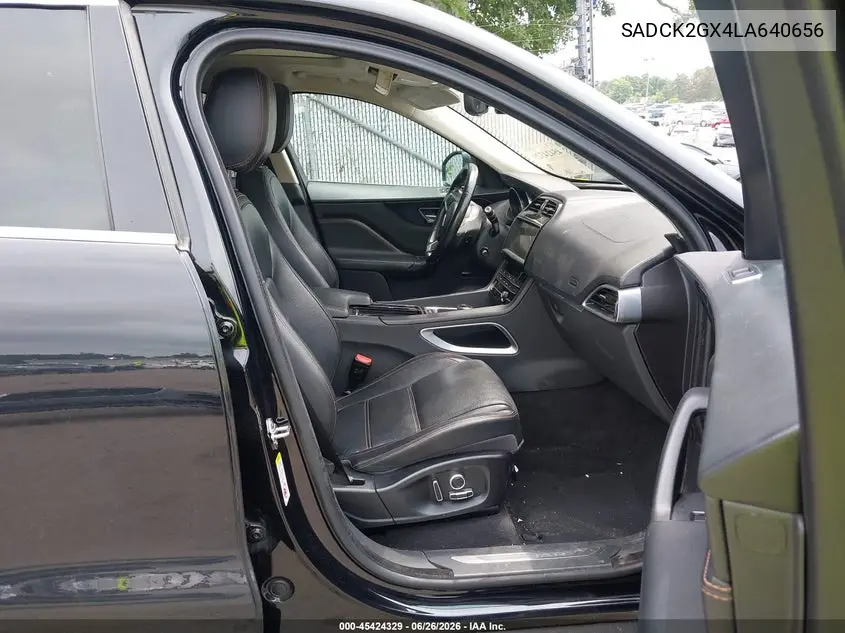 2020 Jaguar F-Pace Prestige P300 Awd Automatic VIN: SADCK2GX4LA640656 Lot: 45424329