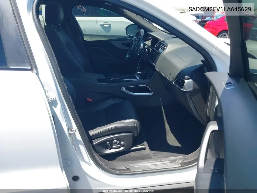 2020 Jaguar F-Pace S P380 Awd Automatic VIN: SADCM2FV1LA645629 Lot: 45585899