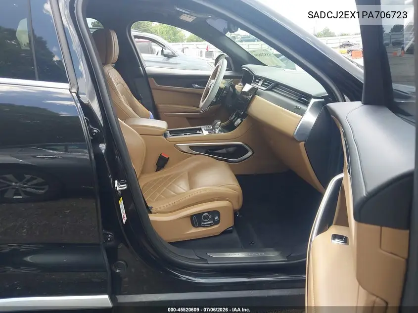 2023 Jaguar F-Pace S P250 Awd Automatic VIN: SADCJ2EX1PA706723 Lot: 45520609