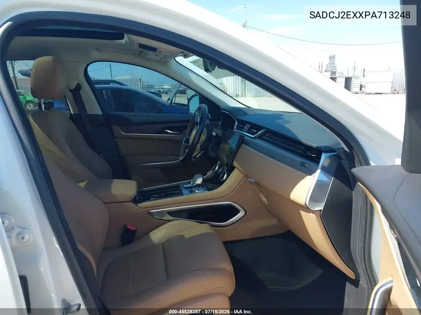 2023 Jaguar F-Pace S P250 Awd Automatic VIN: SADCJ2EXXPA713248 Lot: 45528357