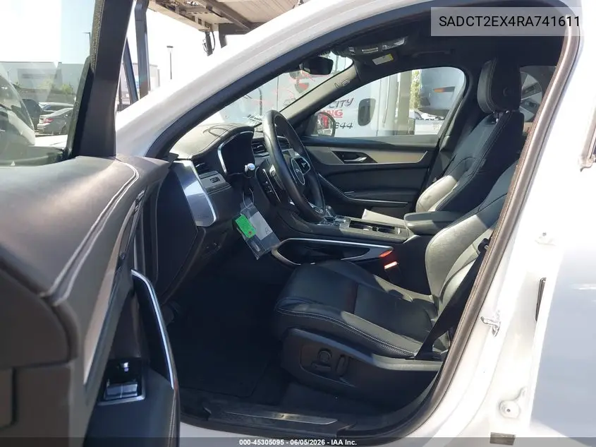 2024 Jaguar F-Pace R-Dynamic S P250 Awd Automatic VIN: SADCT2EX4RA741611 Lot: 45305095