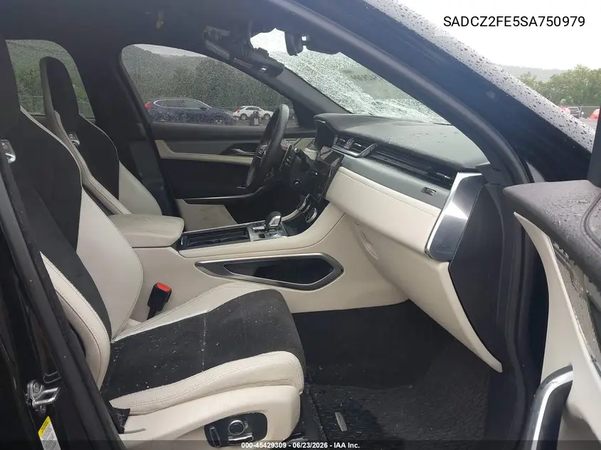 2025 Jaguar F-Pace Svr P550 Awd Automatic VIN: SADCZ2FE5SA750979 Lot: 45429309