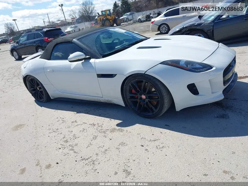 2014 Jaguar F-Type V8 S VIN: SAJWA6GL2EMK08683 Lot: 44601269