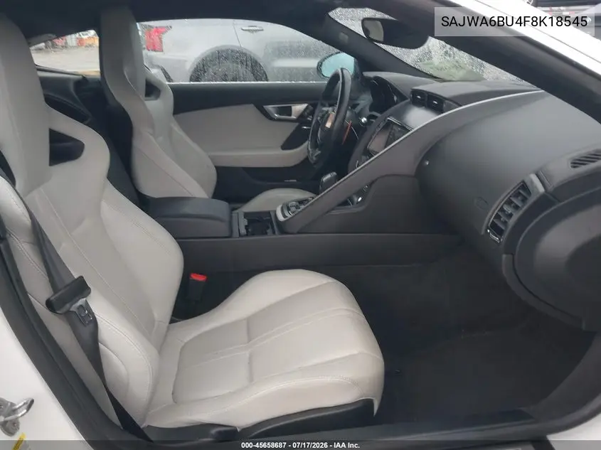 2015 Jaguar F-Type S VIN: SAJWA6BU4F8K18545 Lot: 45658687