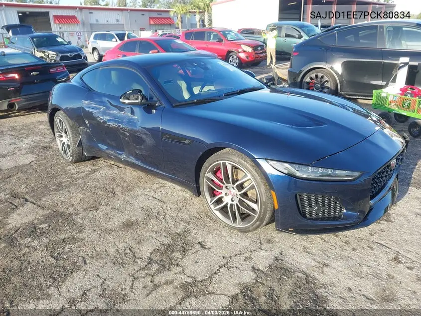 2023 Jaguar F-Type P450 Rwd Automatic VIN: SAJDD1EE7PCK80834 Lot: 44759690