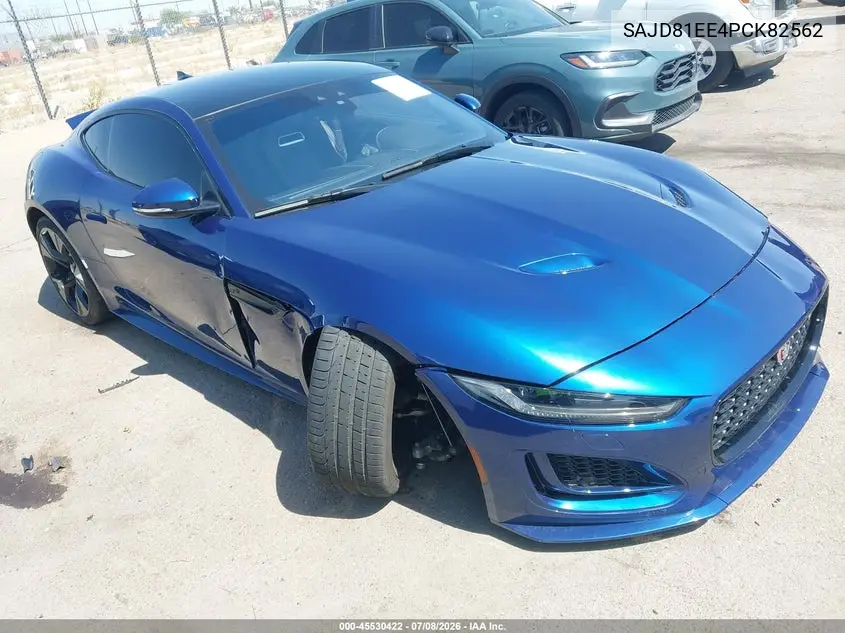 2023 Jaguar F-Type P450 R-Dynamic Awd Automatic VIN: SAJD81EE4PCK82562 Lot: 45530422