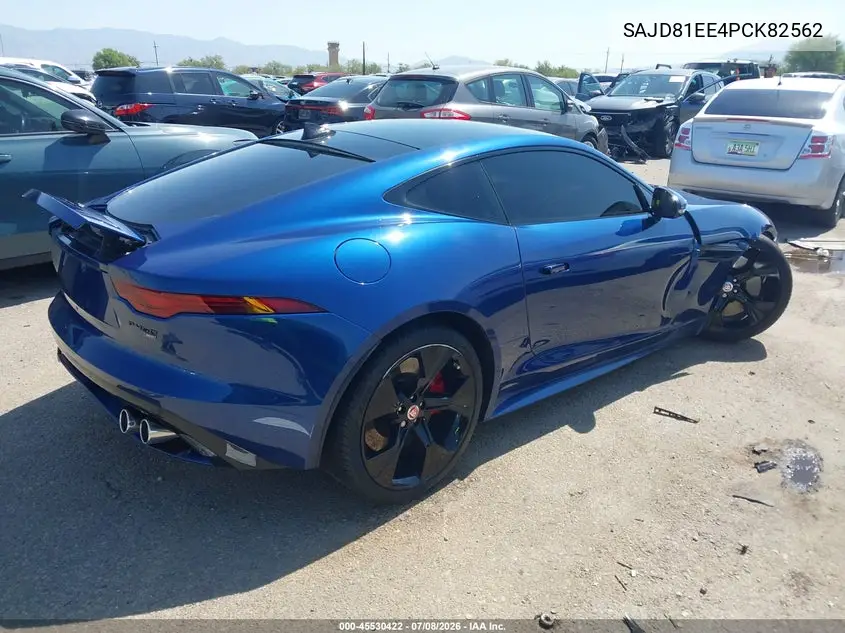 2023 Jaguar F-Type P450 R-Dynamic Awd Automatic VIN: SAJD81EE4PCK82562 Lot: 45530422