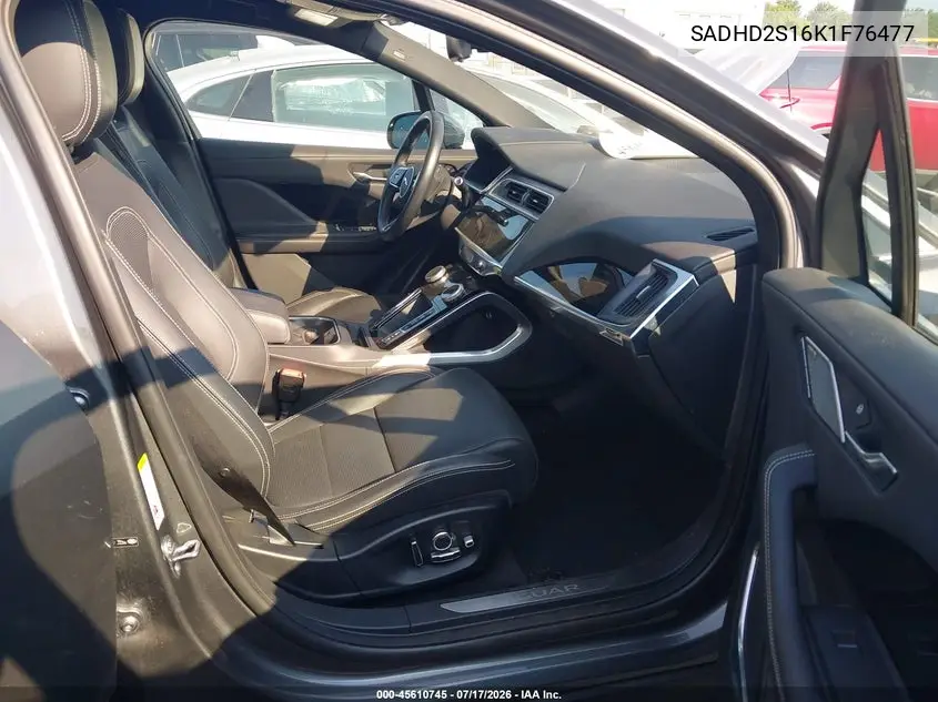 2019 Jaguar I-Pace First Edition/Hse VIN: SADHD2S16K1F76477 Lot: 45610745