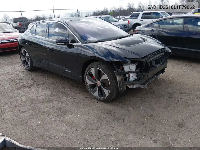 2020 Jaguar I-Pace Hse Ev400 Awd Automatic VIN: SADHD2S10L1F79862 Lot: 44556332