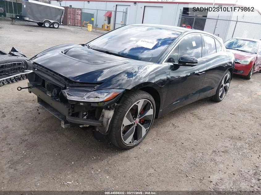 2020 Jaguar I-Pace Hse Ev400 Awd Automatic VIN: SADHD2S10L1F79862 Lot: 44556332