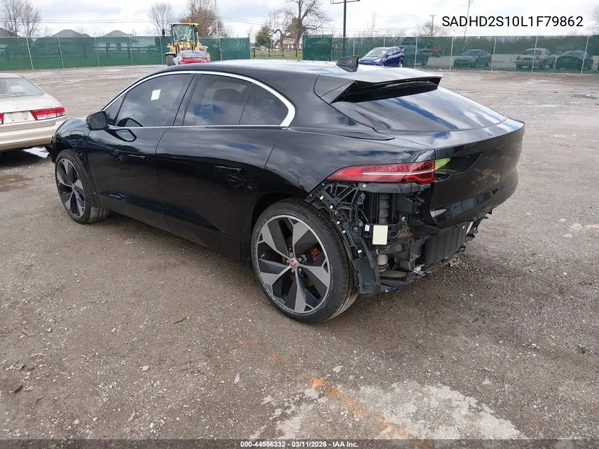 2020 Jaguar I-Pace Hse Ev400 Awd Automatic VIN: SADHD2S10L1F79862 Lot: 44556332
