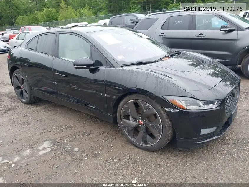 2020 Jaguar I-Pace Hse Ev400 Awd Automatic VIN: SADHD2S19L1F79276 Lot: 45442815
