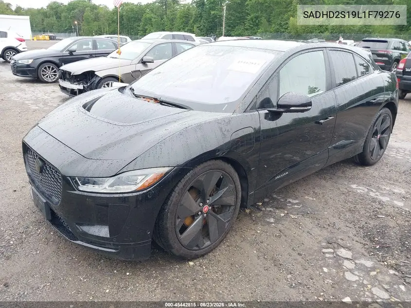 2020 Jaguar I-Pace Hse Ev400 Awd Automatic VIN: SADHD2S19L1F79276 Lot: 45442815