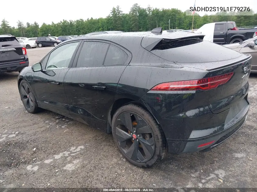 2020 Jaguar I-Pace Hse Ev400 Awd Automatic VIN: SADHD2S19L1F79276 Lot: 45442815