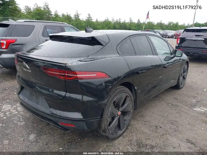 2020 Jaguar I-Pace Hse Ev400 Awd Automatic VIN: SADHD2S19L1F79276 Lot: 45442815