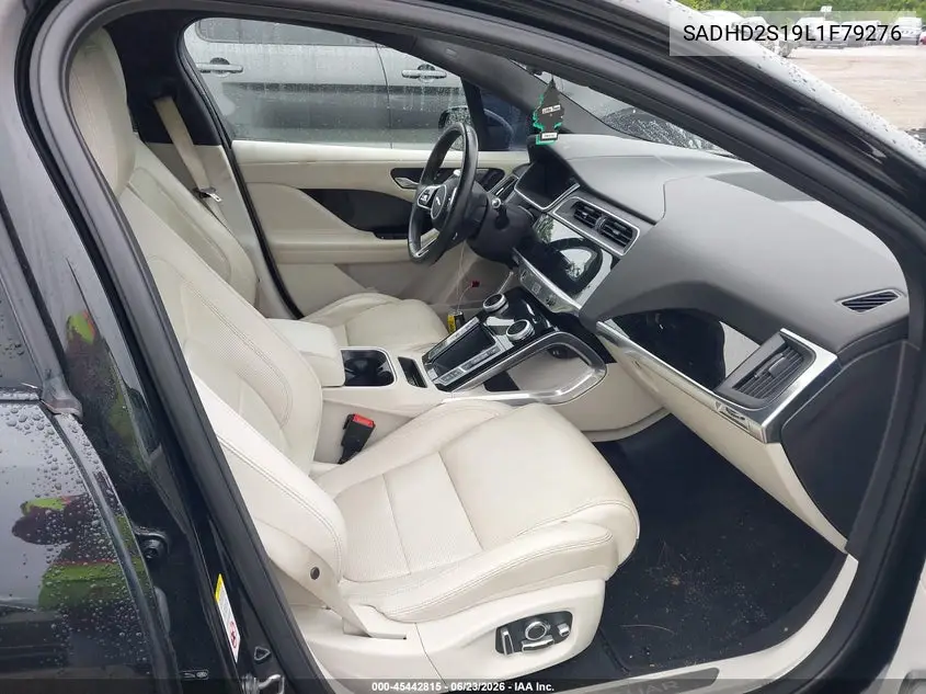 2020 Jaguar I-Pace Hse Ev400 Awd Automatic VIN: SADHD2S19L1F79276 Lot: 45442815