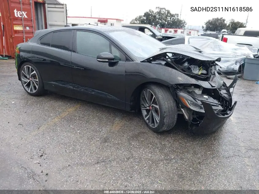 2022 Jaguar I-Pace Hse Ev400 Awd Automatic VIN: SADHD2S11N1618586 Lot: 44026536