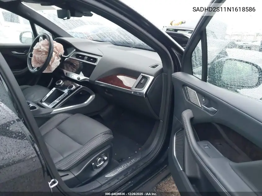 2022 Jaguar I-Pace Hse Ev400 Awd Automatic VIN: SADHD2S11N1618586 Lot: 44026536