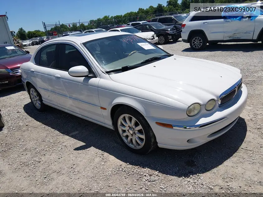 2003 Jaguar X-Type 2.5 VIN: SAJEA51D23XC99007 Lot: 45253769