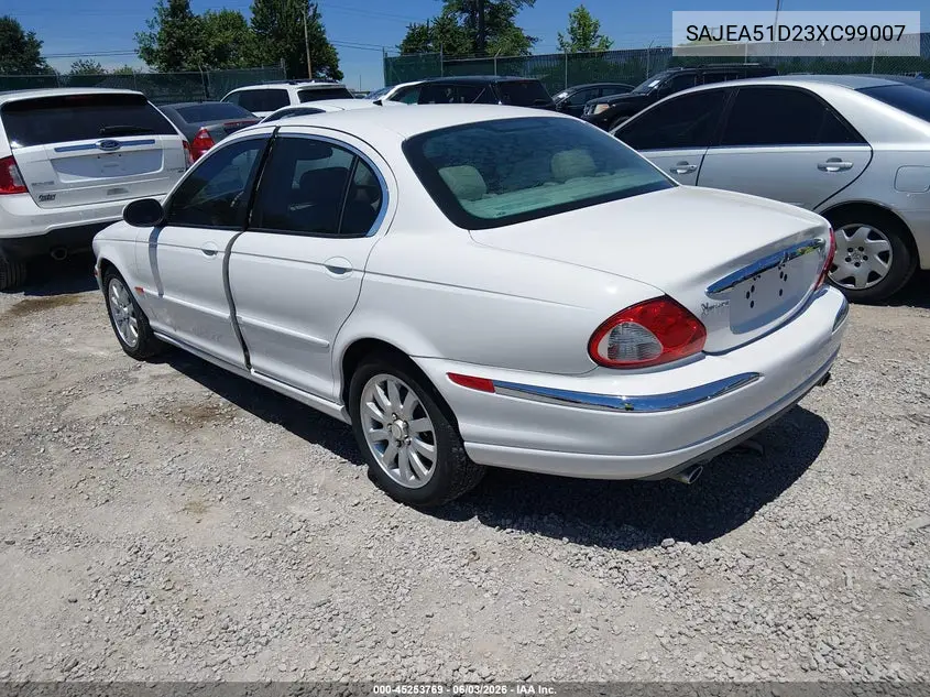 2003 Jaguar X-Type 2.5 VIN: SAJEA51D23XC99007 Lot: 45253769