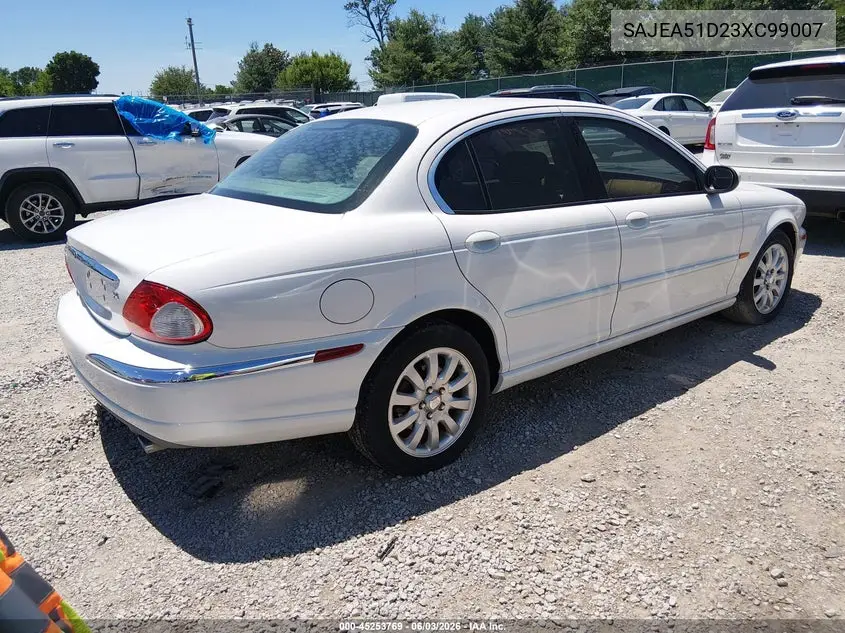 2003 Jaguar X-Type 2.5 VIN: SAJEA51D23XC99007 Lot: 45253769