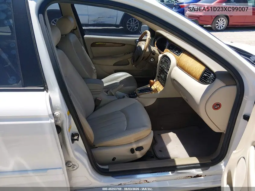 2003 Jaguar X-Type 2.5 VIN: SAJEA51D23XC99007 Lot: 45253769