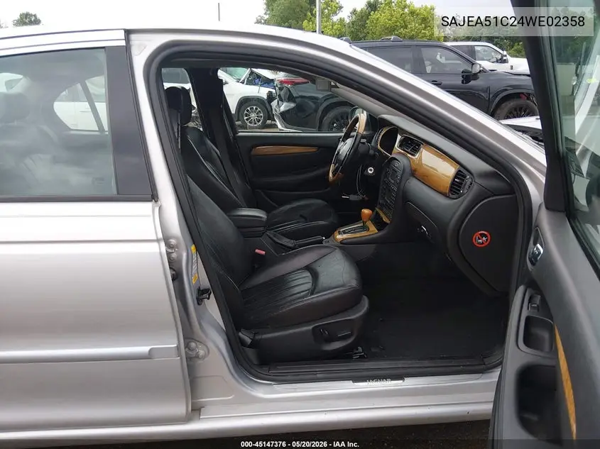 2004 Jaguar X-Type 3.0 VIN: SAJEA51C24WE02358 Lot: 45147376