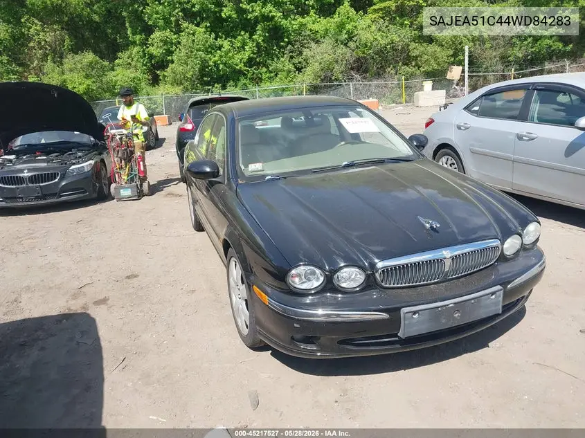 2004 Jaguar X-Type 3.0 VIN: SAJEA51C44WD84283 Lot: 45217527