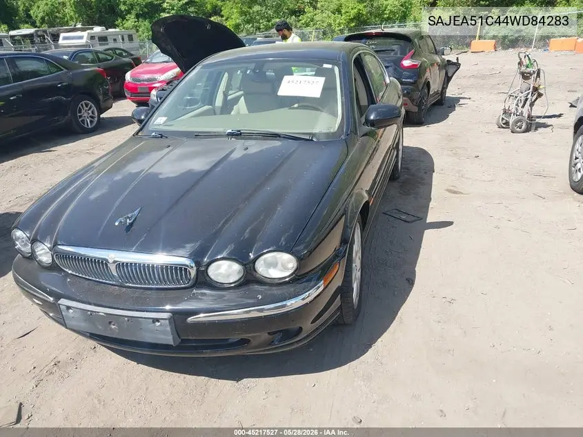 2004 Jaguar X-Type 3.0 VIN: SAJEA51C44WD84283 Lot: 45217527
