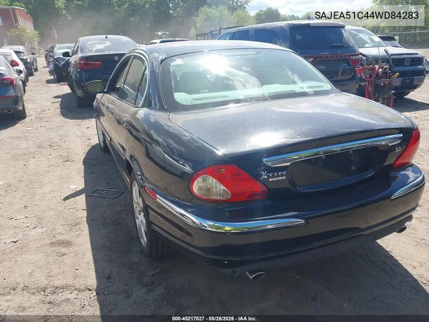 2004 Jaguar X-Type 3.0 VIN: SAJEA51C44WD84283 Lot: 45217527