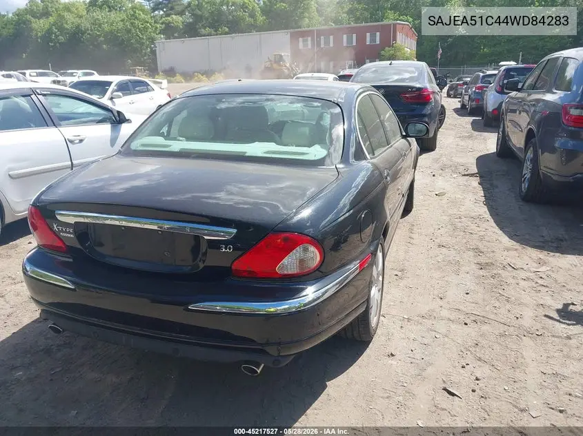 2004 Jaguar X-Type 3.0 VIN: SAJEA51C44WD84283 Lot: 45217527