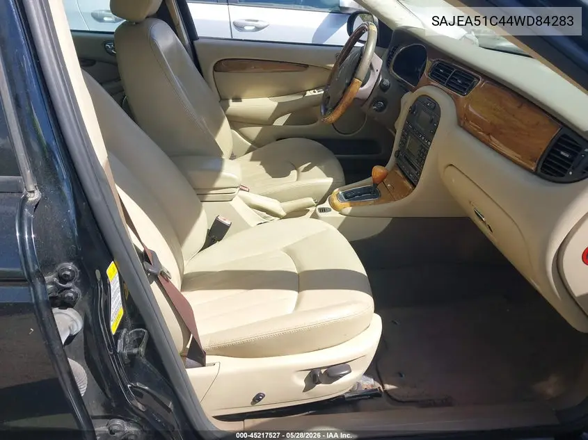2004 Jaguar X-Type 3.0 VIN: SAJEA51C44WD84283 Lot: 45217527