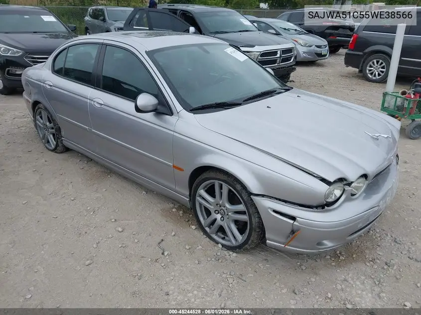 2005 Jaguar X-Type 3.0 VIN: SAJWA51C55WE38566 Lot: 45244528