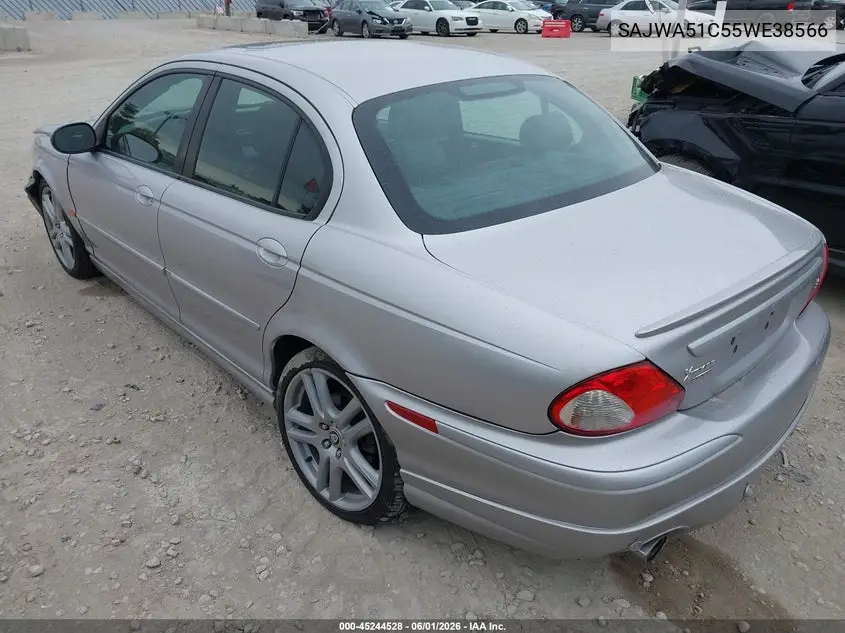 2005 Jaguar X-Type 3.0 VIN: SAJWA51C55WE38566 Lot: 45244528