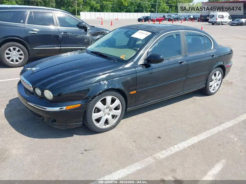 2005 Jaguar X-Type 3.0 VIN: SAJWA51A45WE56474 Lot: 45480738
