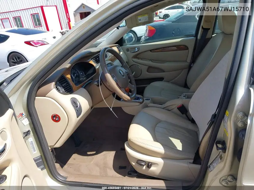 2007 Jaguar X-Type 3.0 VIN: SAJWA51A67WJ15710 Lot: 45685461