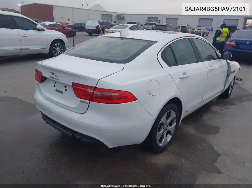 2017 Jaguar Xe 25T VIN: SAJAR4BG5HA972101 Lot: 44103488