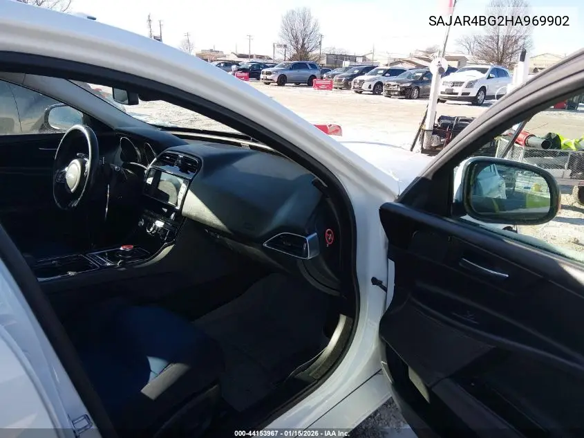 2017 Jaguar Xe 25T VIN: SAJAR4BG2HA969902 Lot: 44153967