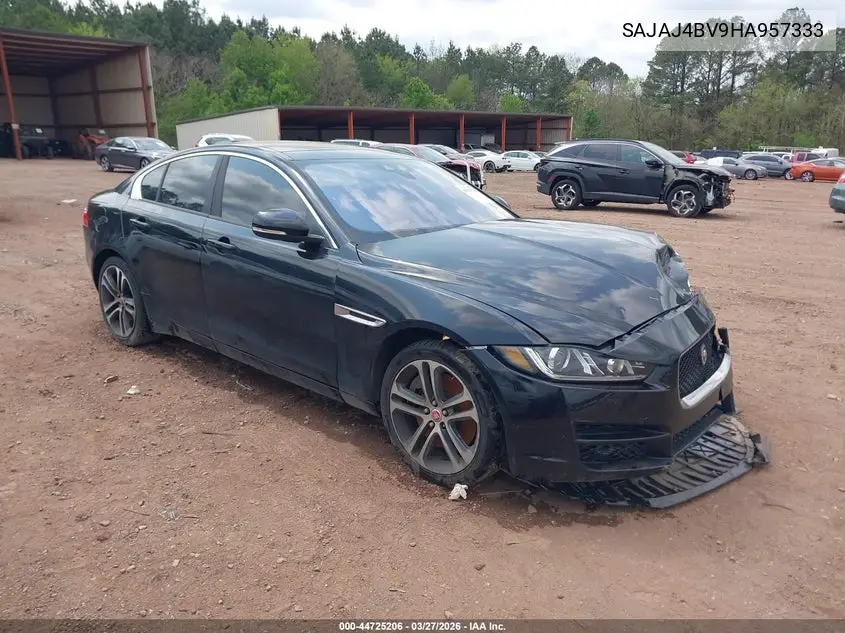 2017 Jaguar Xe 35T Premium VIN: SAJAJ4BV9HA957333 Lot: 44725206