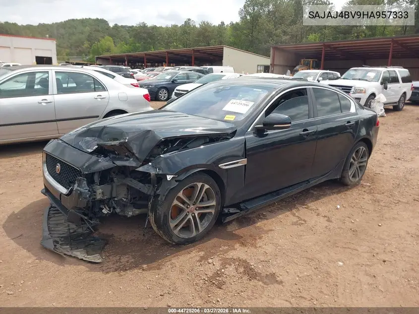 2017 Jaguar Xe 35T Premium VIN: SAJAJ4BV9HA957333 Lot: 44725206