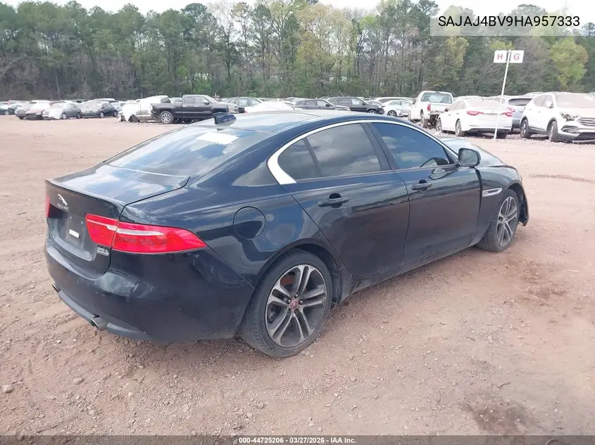 2017 Jaguar Xe 35T Premium VIN: SAJAJ4BV9HA957333 Lot: 44725206