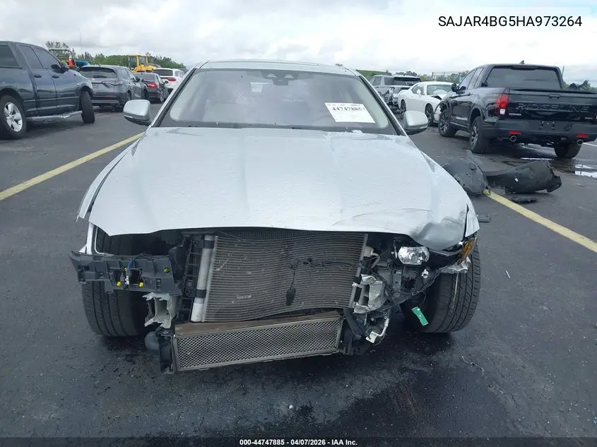 2017 Jaguar Xe 25T VIN: SAJAR4BG5HA973264 Lot: 44747885