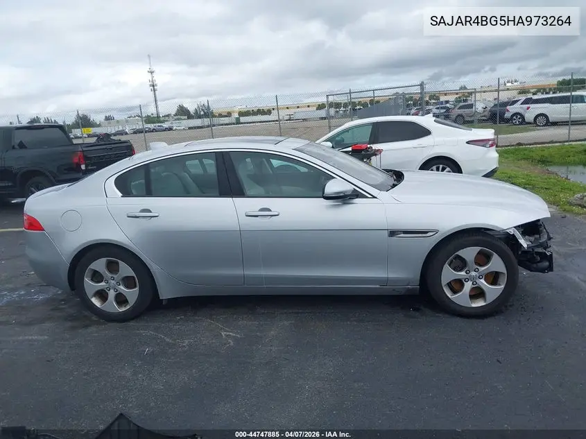 2017 Jaguar Xe 25T VIN: SAJAR4BG5HA973264 Lot: 44747885
