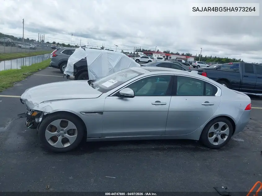 2017 Jaguar Xe 25T VIN: SAJAR4BG5HA973264 Lot: 44747885
