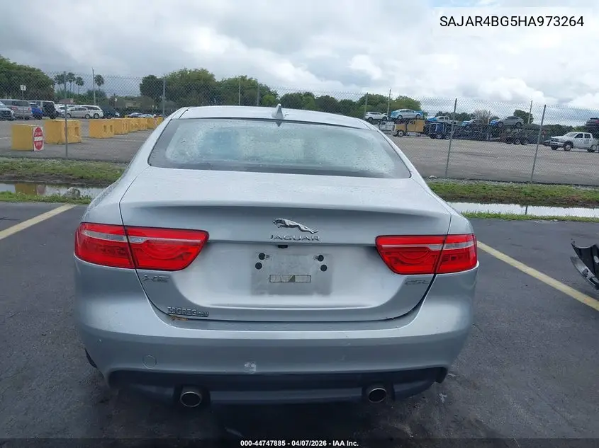 2017 Jaguar Xe 25T VIN: SAJAR4BG5HA973264 Lot: 44747885