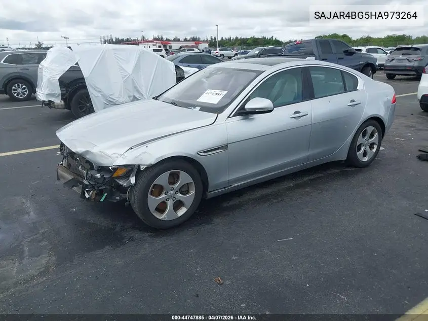 2017 Jaguar Xe 25T VIN: SAJAR4BG5HA973264 Lot: 44747885