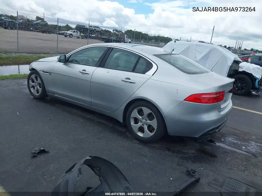 2017 Jaguar Xe 25T VIN: SAJAR4BG5HA973264 Lot: 44747885